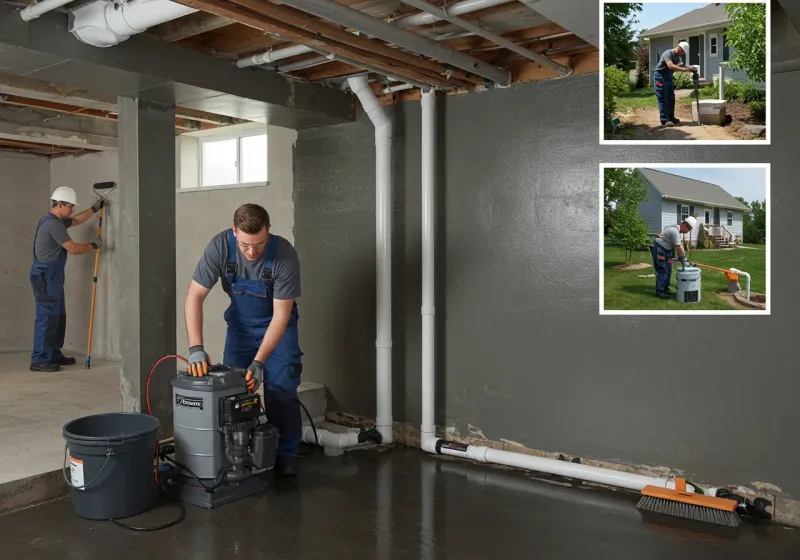 Basement Waterproofing and Flood Prevention process in Waconia, MN